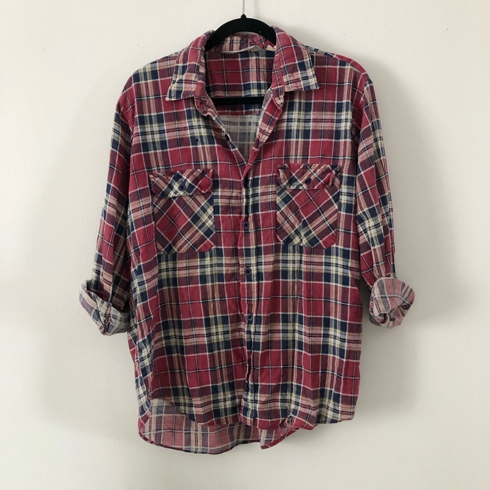 Vintage Flannel, L